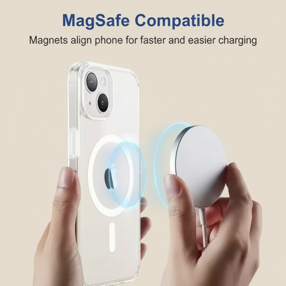 Anti-Yellow MagSafe Clear Case for iPhone