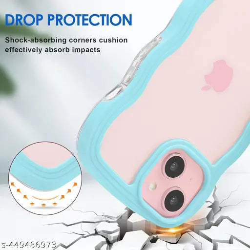 Curly Wave Premium Back Cover for iPhone 12