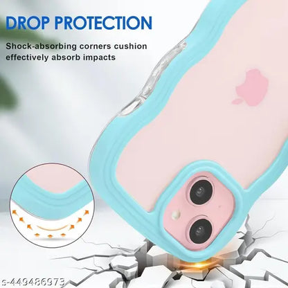 Curly Wave Premium Back Cover for iPhone 12
